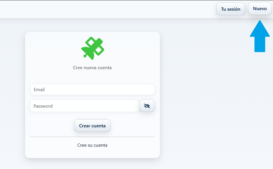 Create Your Account