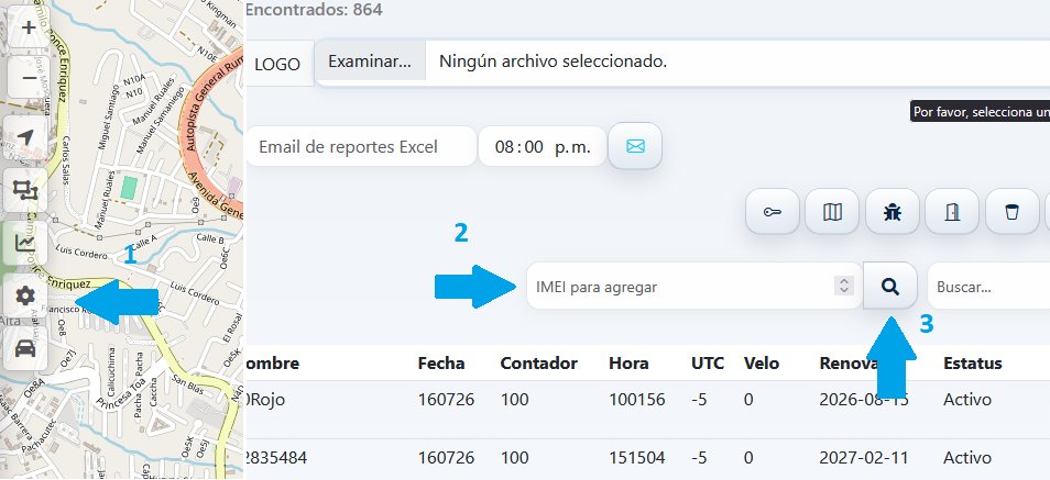Configure Your Device on Platform