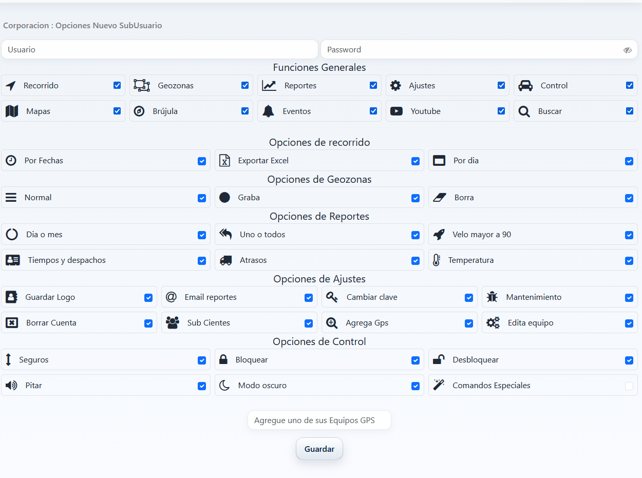Analytics View